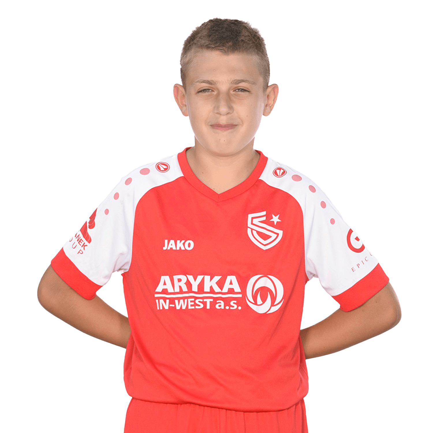 Záložník Bryan Peter Cicko — U16 — FC Slavia HK